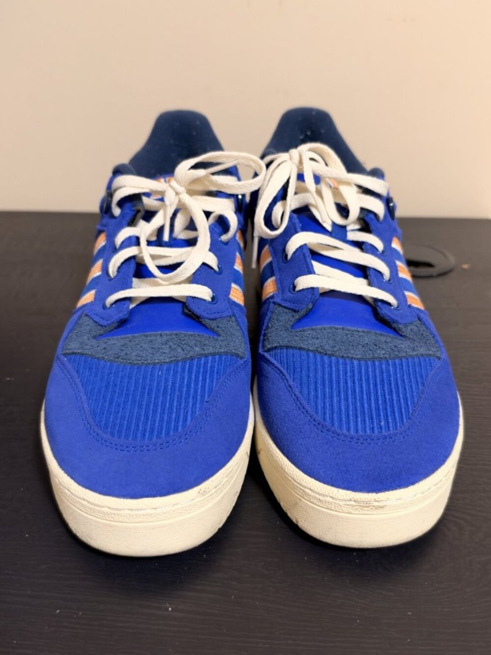 adidas Rivalry Low 86 New York Bold Blue ID4755 Mens Size 13 No Box